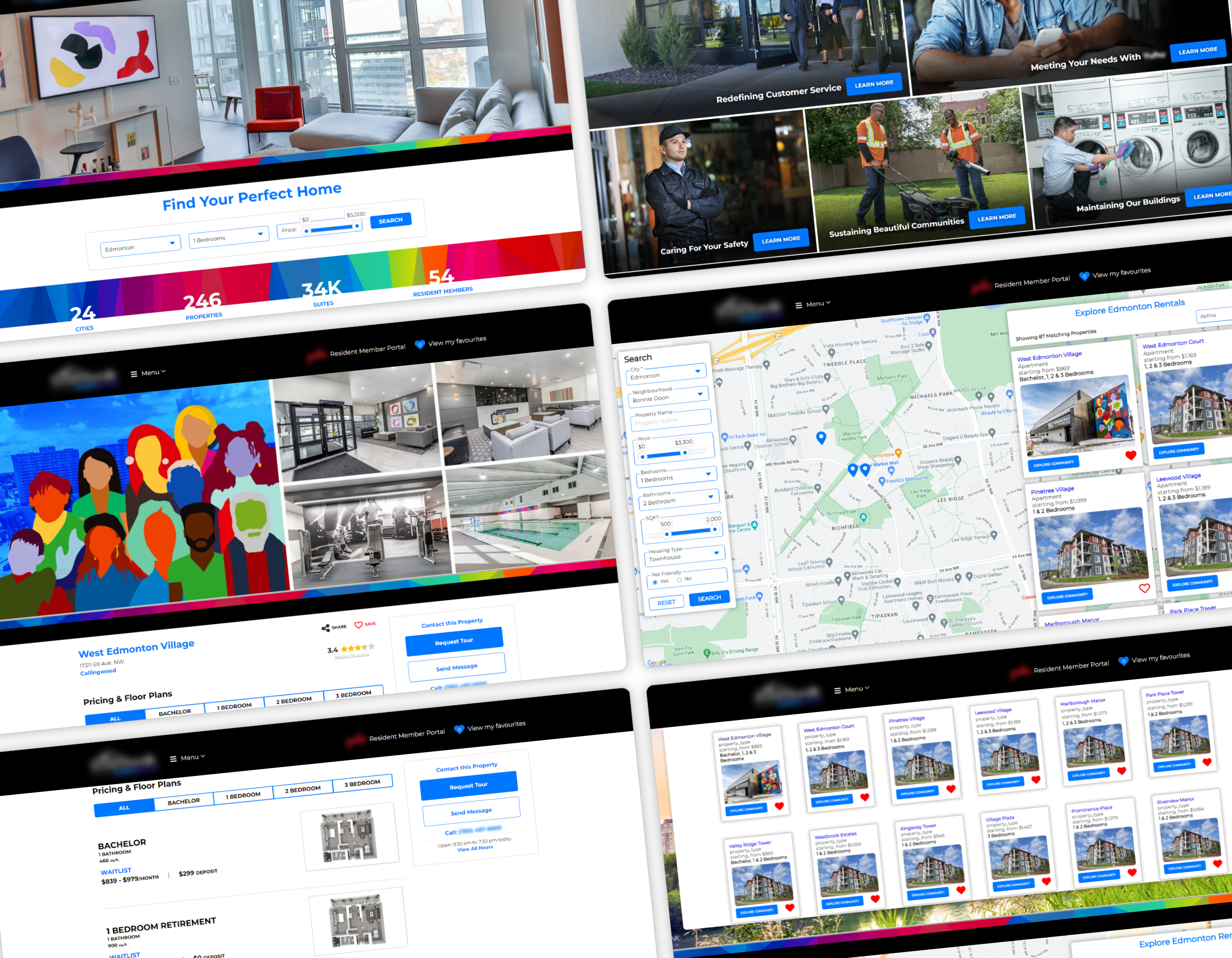 Custom HubSpot Theme - Project preview image