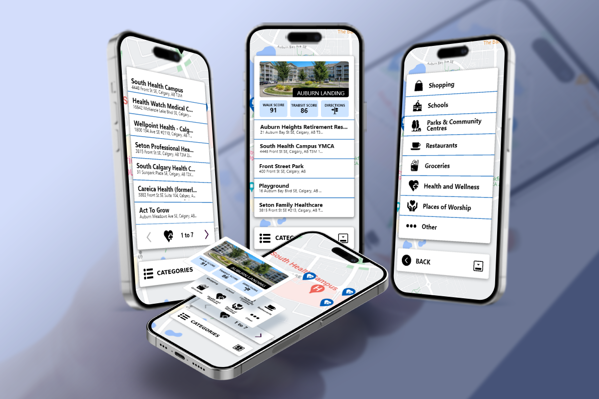 Amenities Widget - Project preview image