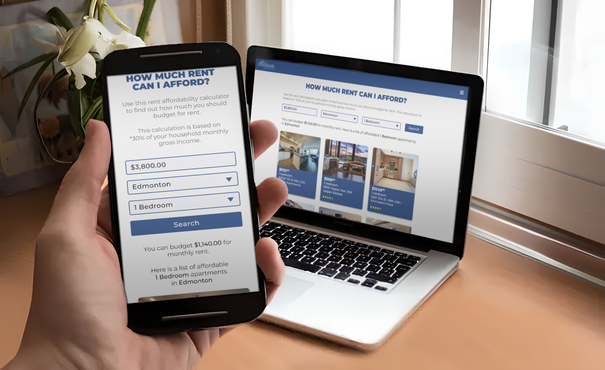 Affordability Calculator - Project preview image