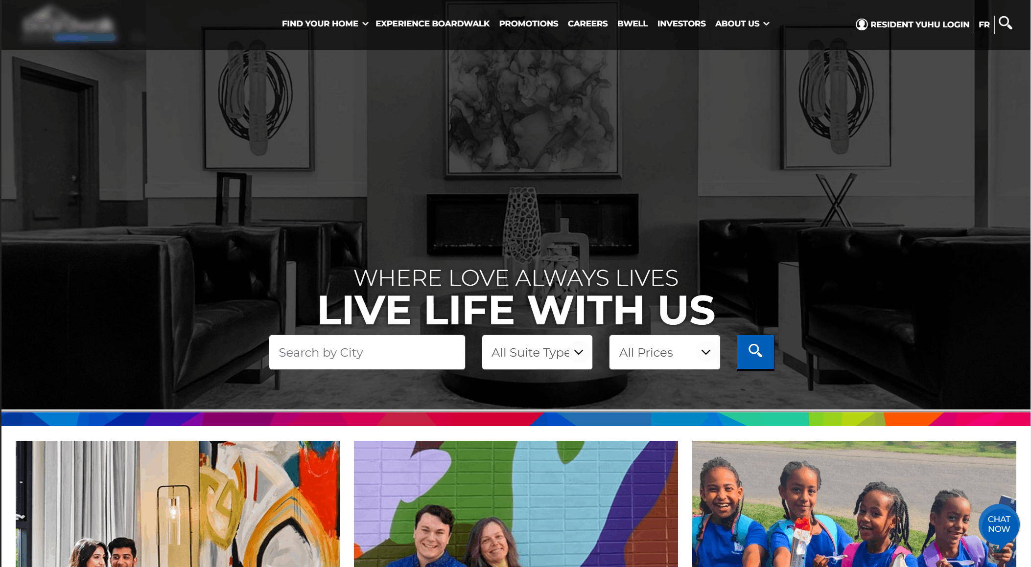 Search Results Page - Project preview image